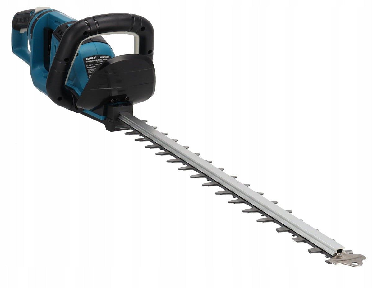 Cordless hedge trimmer 56 cm rotating handle DEDRA SAS+ALL