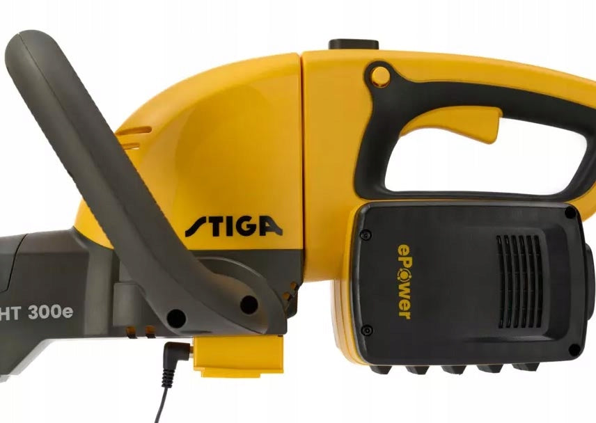 Cordless hedge trimmer Stiga HT 300e 54 cm 20 V SET Product weight with unit packaging 5.33 kg