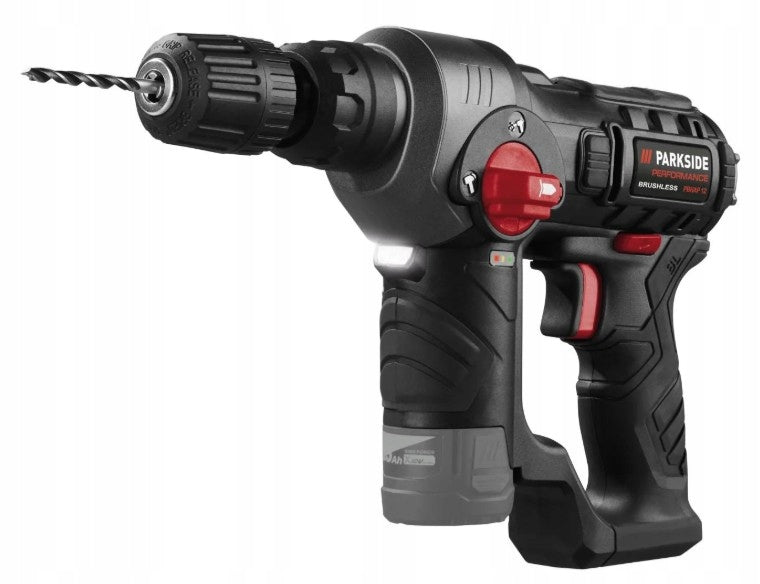 Cordless impact drill 12V 1,1J SDS+ PBHAP 12 A1 PARKSIDE