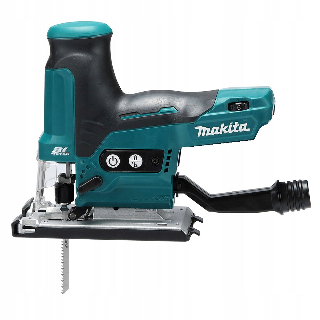 Cordless jigsaw Makita JV102DSMJ 12V CXT 2x4Ah 23mm LED BL suitcase Packaging status original