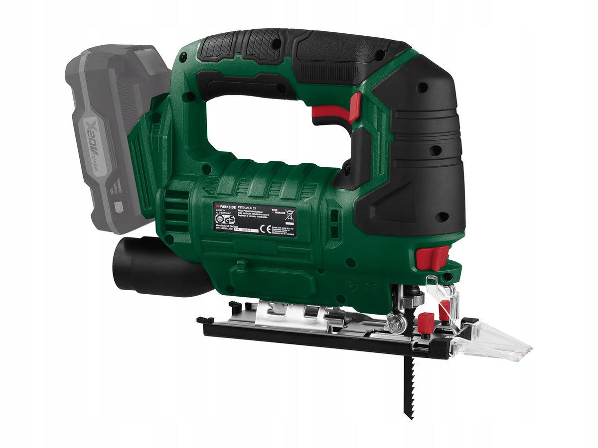 Cordless jigsaw Parkside PSTDA 20-Li C3 20 V Manufacturer code PSTDA 20-Li C3