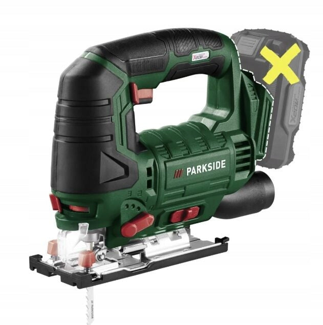 Cordless jigsaw Parkside PSTDA 20-Li C3 20V Manufacturer code DAM125083