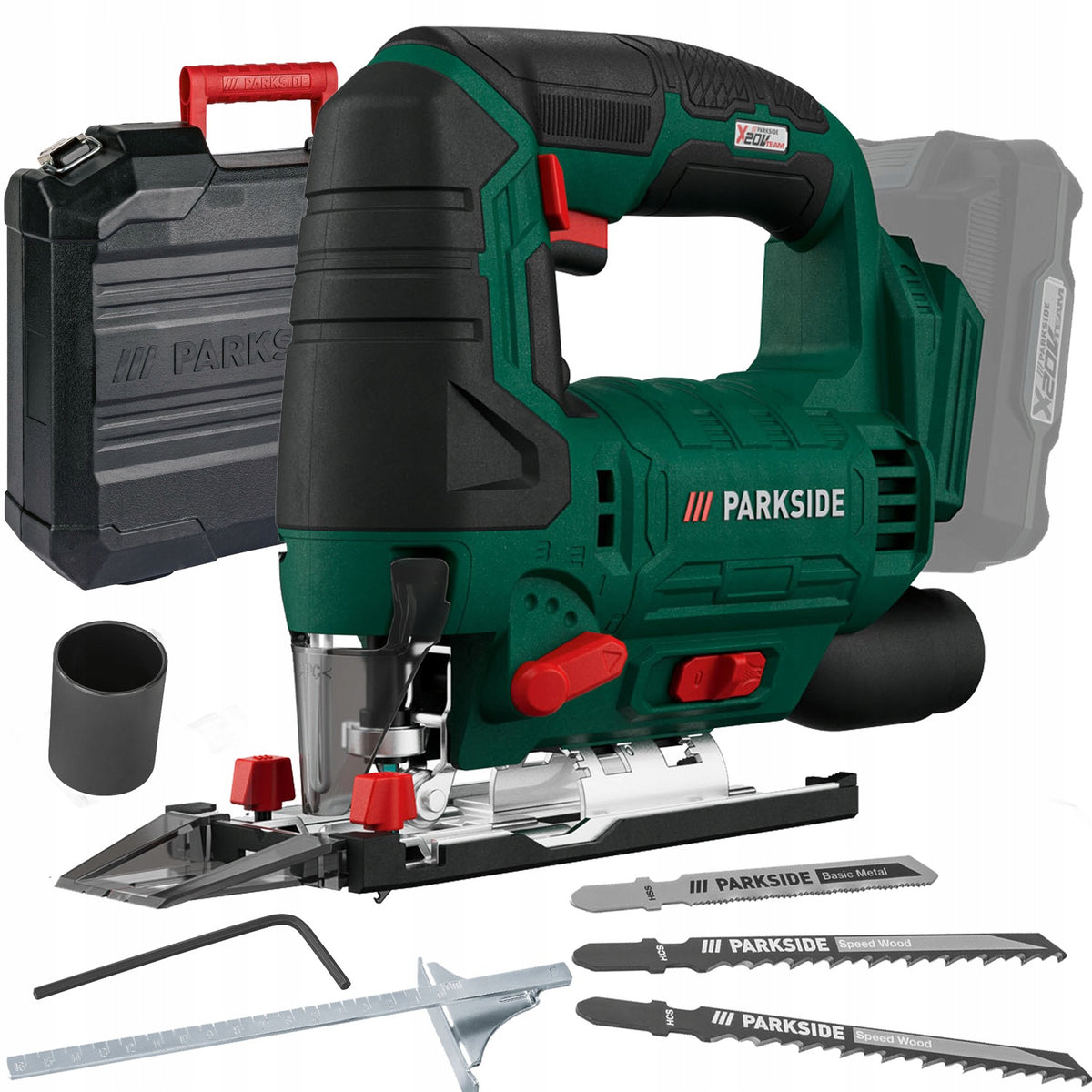 Cordless jigsaw Parkside PSTDA 20-Li C3 20V
