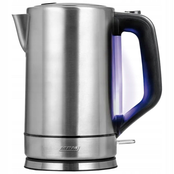 Cordless kettle MPM MCZ-121M INOX 1.7 L 2200W Manufacturer code MCZ-121M