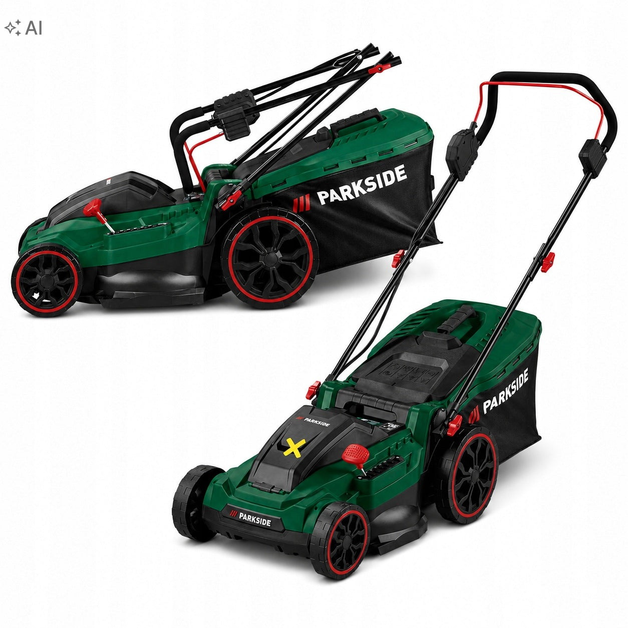 Cordless lawn mower Parkside 40 cm PARM 41 A1