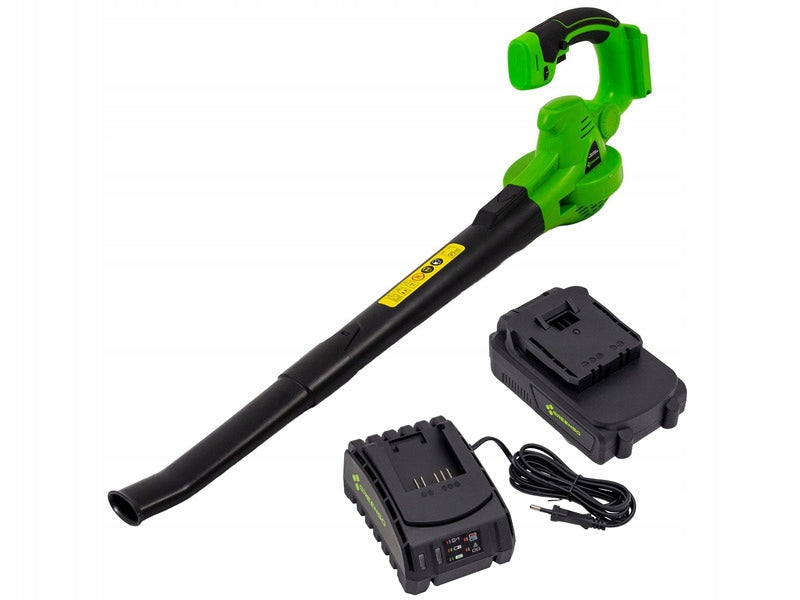 Cordless leaf blower GREENSO UAO010-Z2
