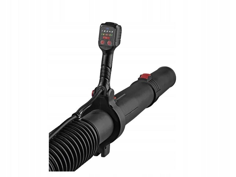 Cordless leaf blower PARKSIDE PERFORMANCE PPRLBA 40 Air velocity 252 km/h