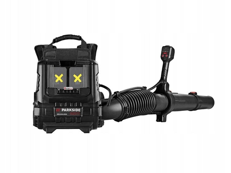 Cordless leaf blower PARKSIDE PERFORMANCE PPRLBA 40 Power supply rechargeable battery