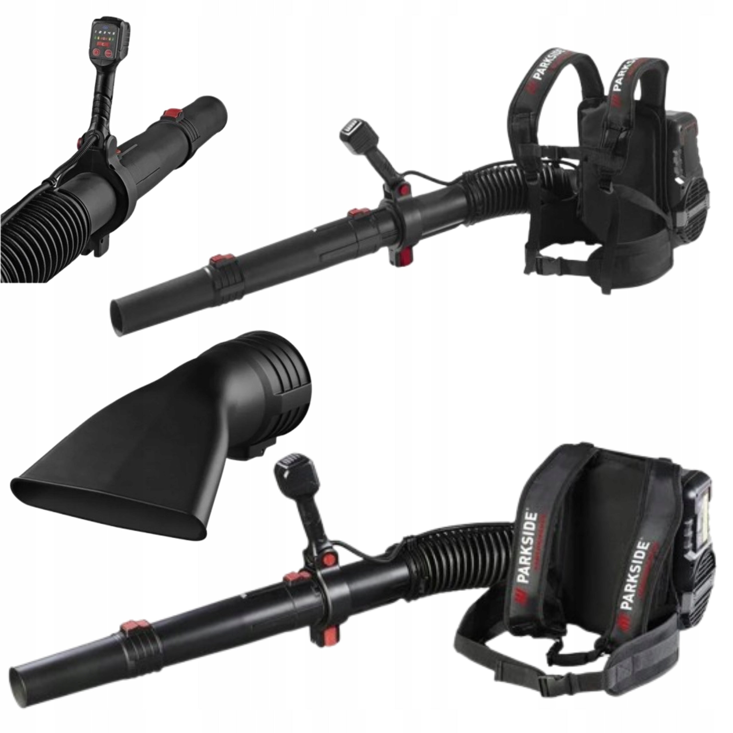Cordless leaf blower PARKSIDE PERFORMANCE PPRLBA 40