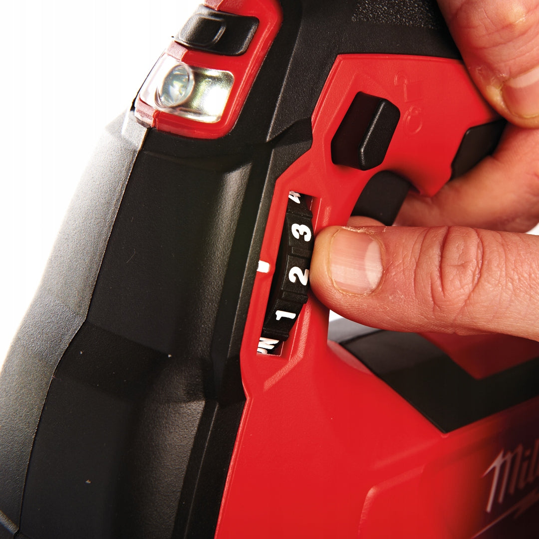 Cordless lubricator Milwaukee M18 GG-0 Manufacturer code 4933440493