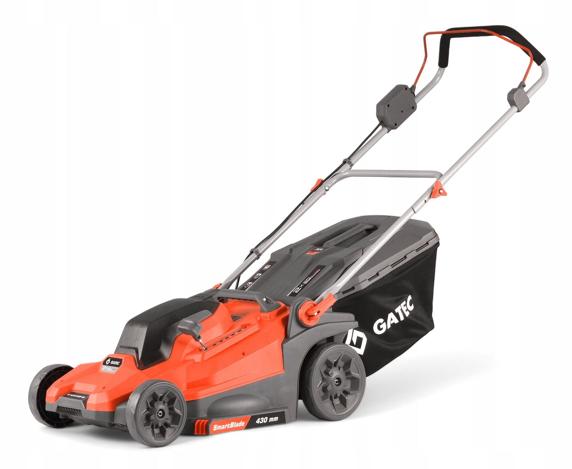 Cordless mower with powerful induction motor 40V / 43 cm Aku: 8 Ah Manufacturer code GT 143 KA