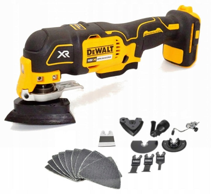 Cordless multifunction grinding machine DeWalt DCS355N 300W 18V