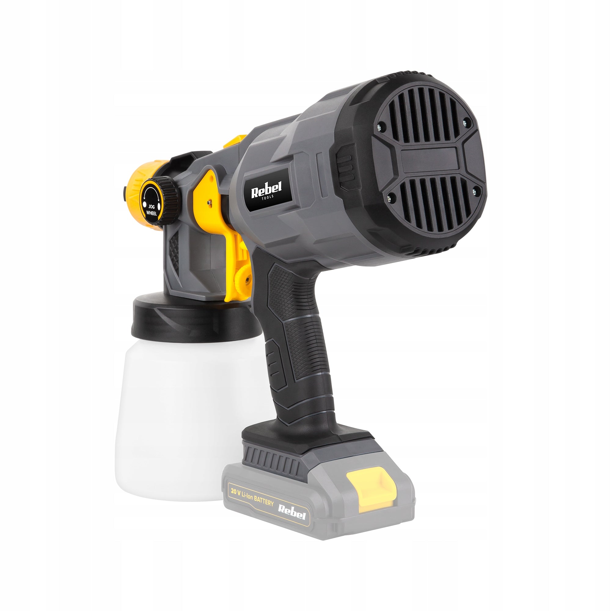 Cordless paint gun 20V Manufacturer code RB-1061