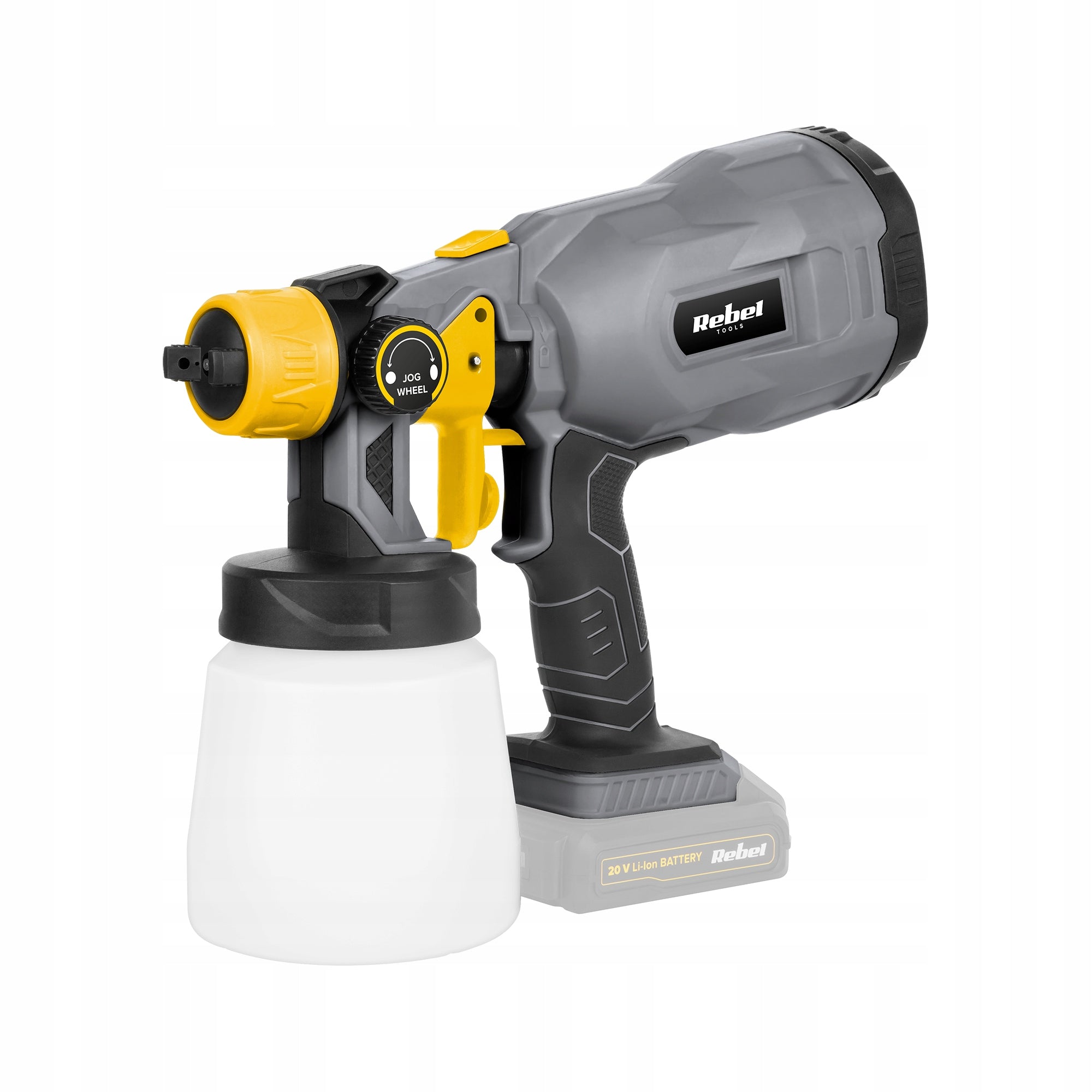 Cordless paint gun 20V