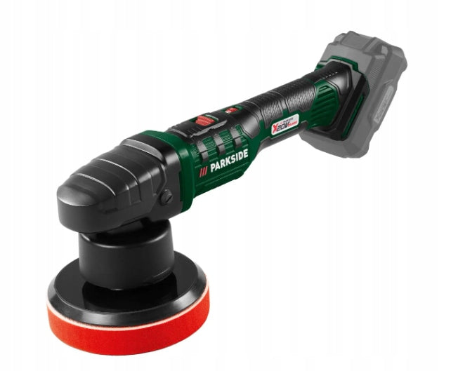 Cordless polisher with adjustable PARKSIDE PPMA 20-Li C4 150 mm case pad Packaging status original