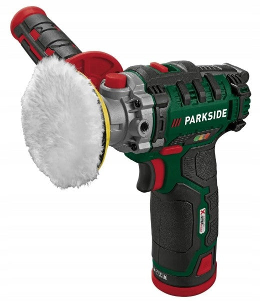 Cordless polisher with battery and charger 12V PAAP 12 F6 PARKSIDE Manufacturer code PAAP 12 F6