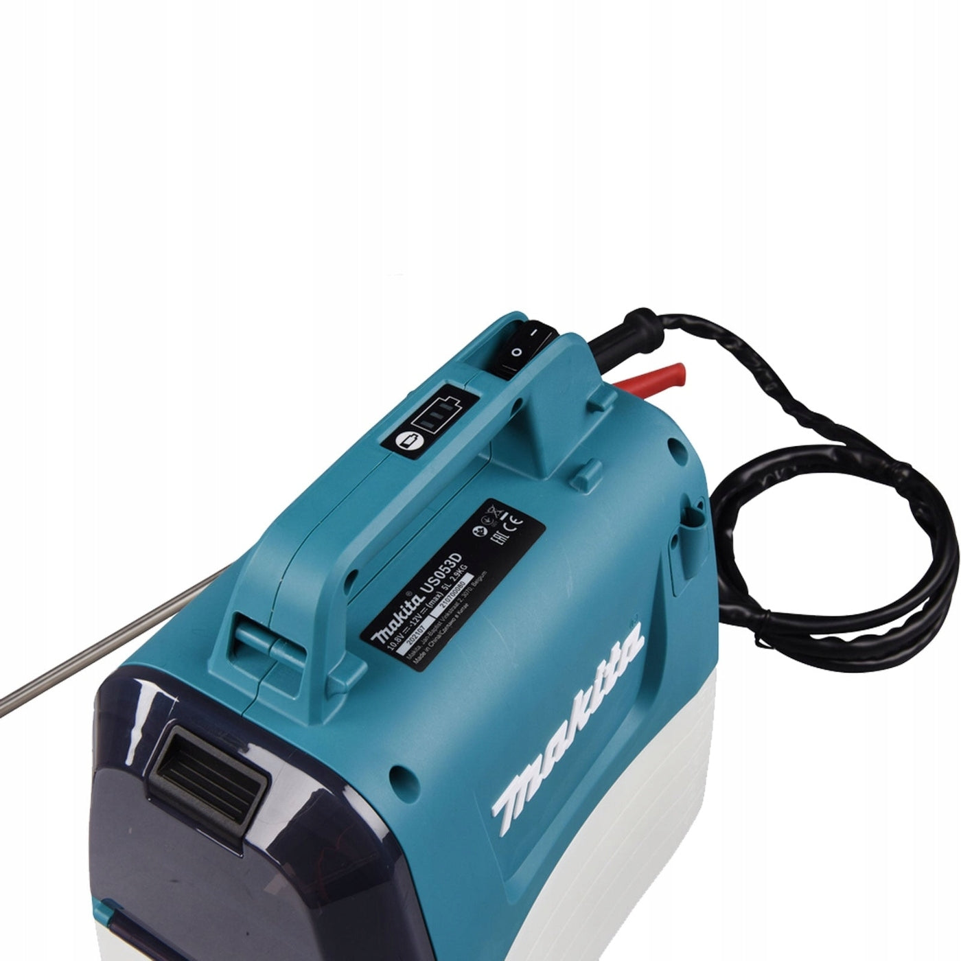 Cordless pressure sprayer Makita 5L 3 bar with telescopic lance Manufacturer code DUS054Z