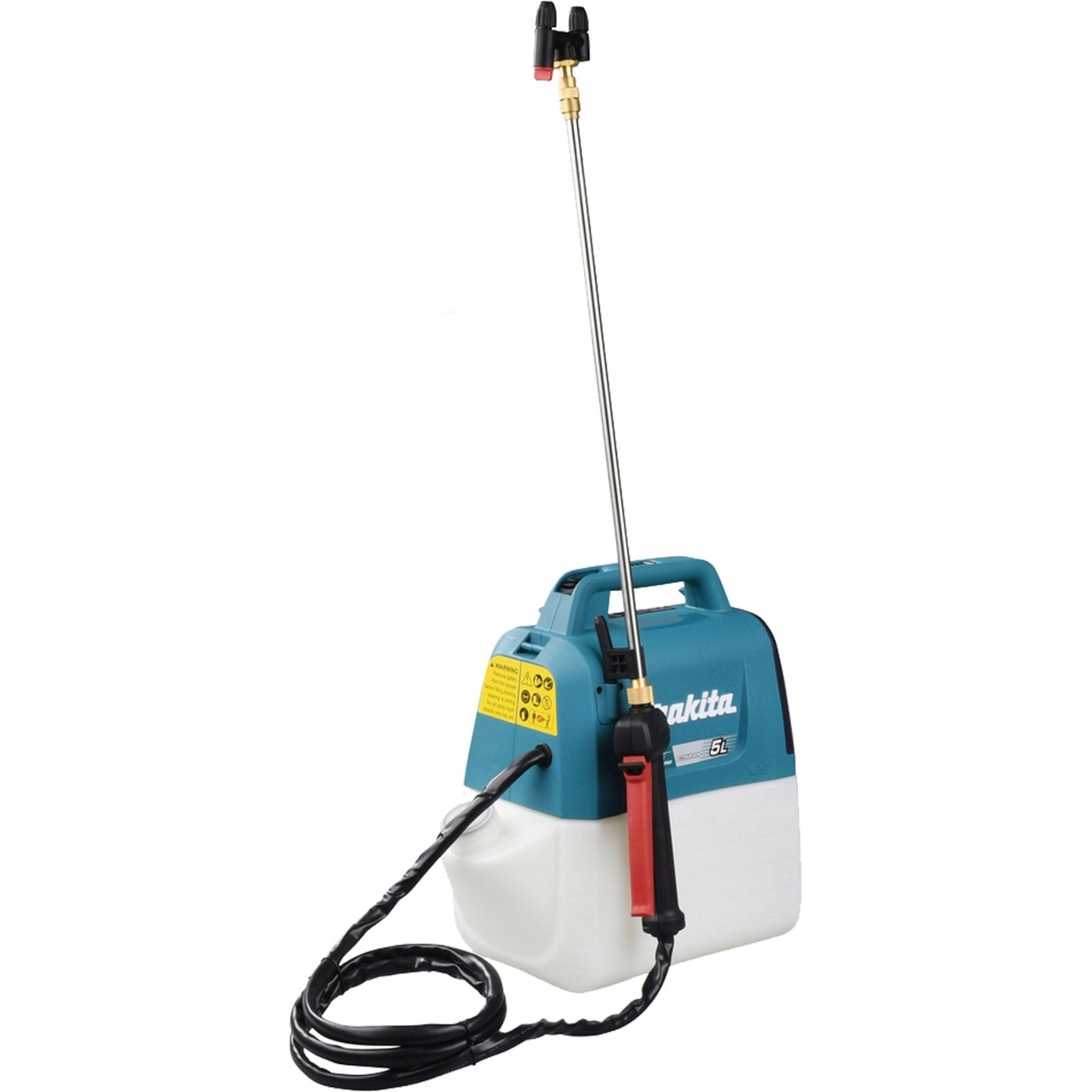 Cordless pressure sprayer Makita 5L 3 bar with telescopic lance