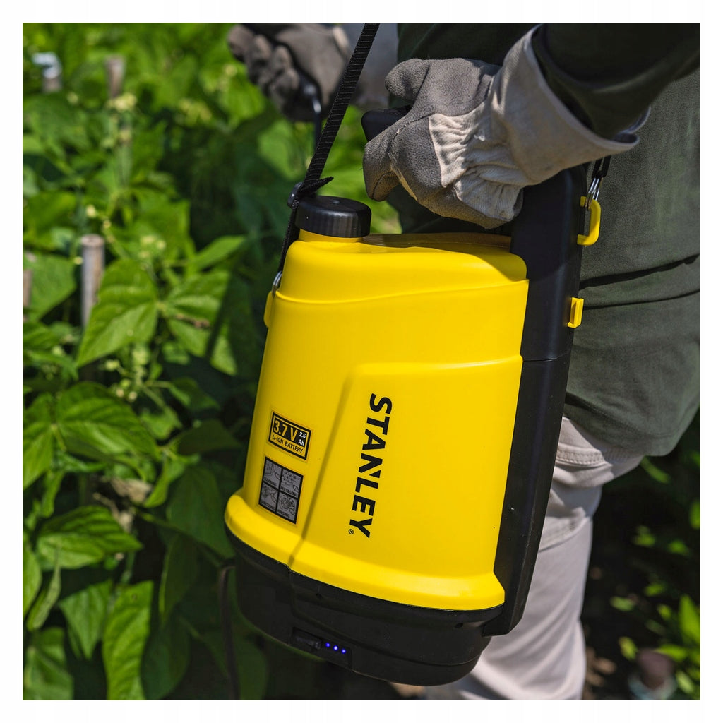 Cordless pressure sprayer with telescopic nozzle Stanley 5 l Manufacturer code STN-SP05
