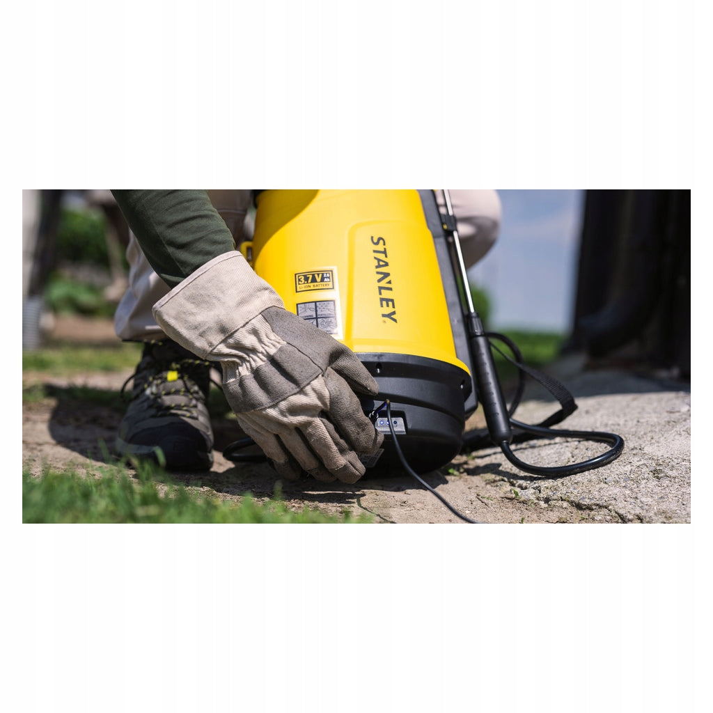 Cordless pressure sprayer with telescopic nozzle Stanley 5 l Packaging status original