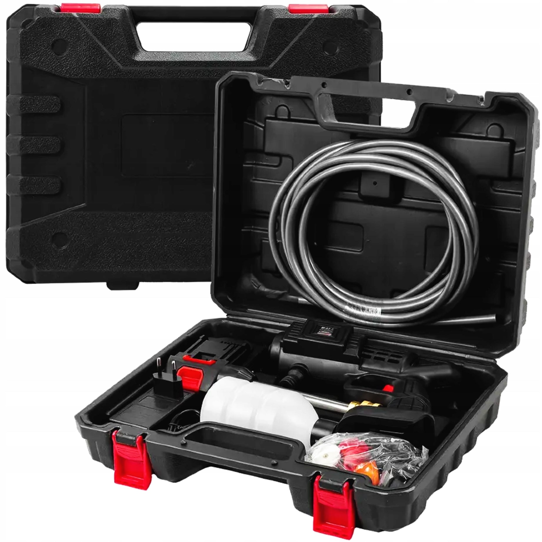 Cordless pressure washer for cube windows 15 bar 2.8 l/min Forcekraft Operating pressure 15 bar