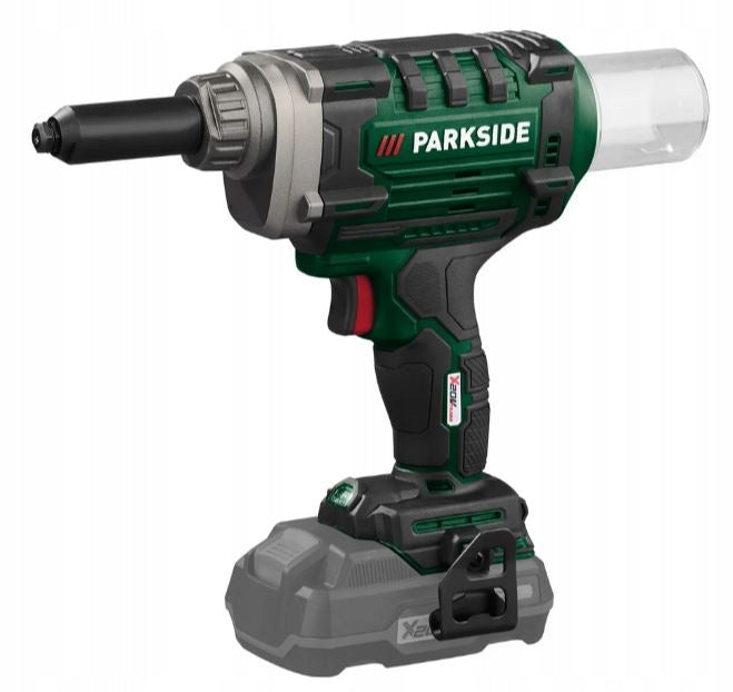 Cordless riveter 20V PARKSIDE PABNSG 20-Li A1 for riveting