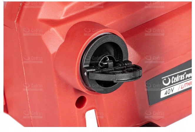 Cordless saw Cedrus CHS350LiX2 without battery and charger Product weight with unit packaging 3.5 kg