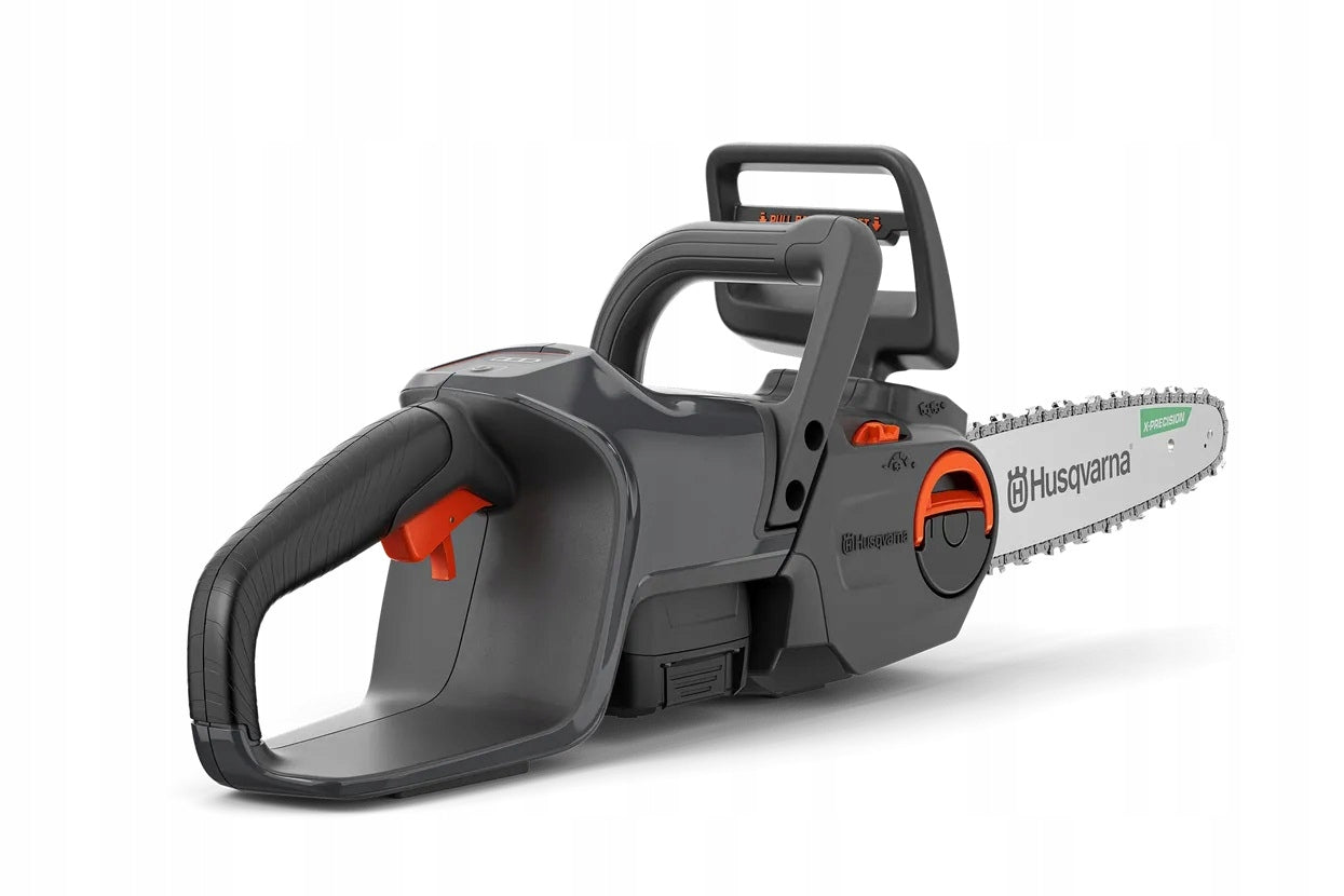 Cordless saw Husqvarna Aspire C15X-P4A + 4Ah battery + charger Power supply battery operated
