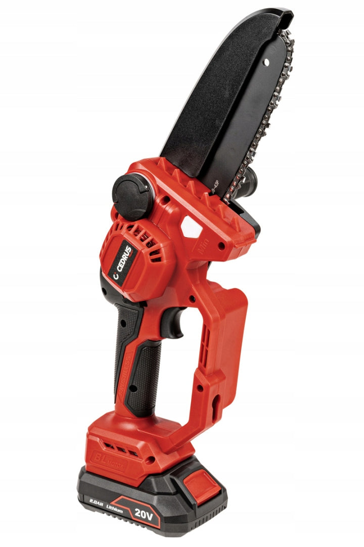 Cordless saw with battery and charger Cedrus AUTOMATIC LUBRICATION Brand Cedrus