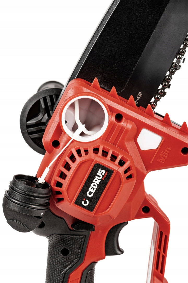 Cordless saw with battery and charger Cedrus AUTOMATIC LUBRICATION EAN (GTIN) 5906434228902