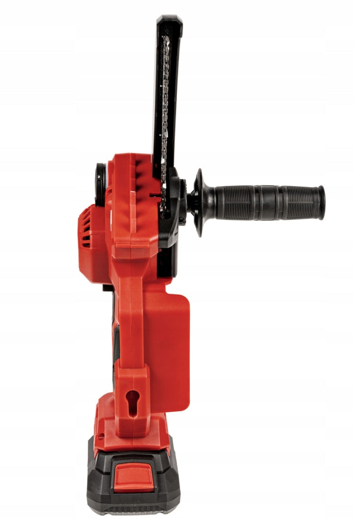 Cordless saw with battery and charger Cedrus AUTOMATIC LUBRICATION Guide length 15 cm