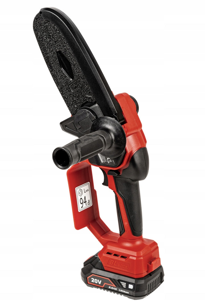 Cordless saw with battery and charger Cedrus AUTOMATIC LUBRICATION Power supply battery operated