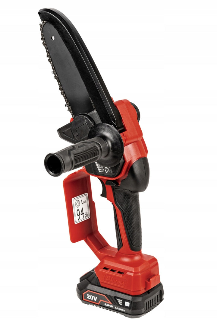 Cordless saw with battery and charger Cedrus AUTOMATIC LUBRICATION