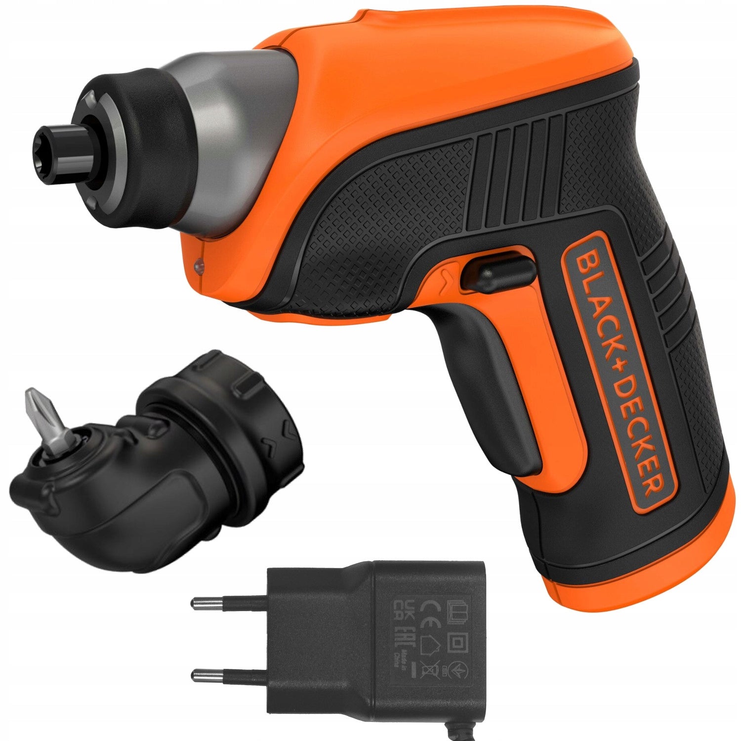 Cordless screwdriver 3,6V 1,5Ah charger Black Decker CS3652LC