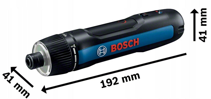 Cordless screwdriver Bosch Go3 06019h2201 3,6V SET + CASE + Bits Brand Bosch