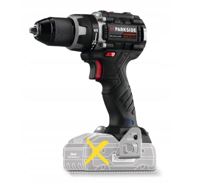 Cordless screwdriver PARKSIDE PERFORMANCE PABSP 20-Li C4 20V