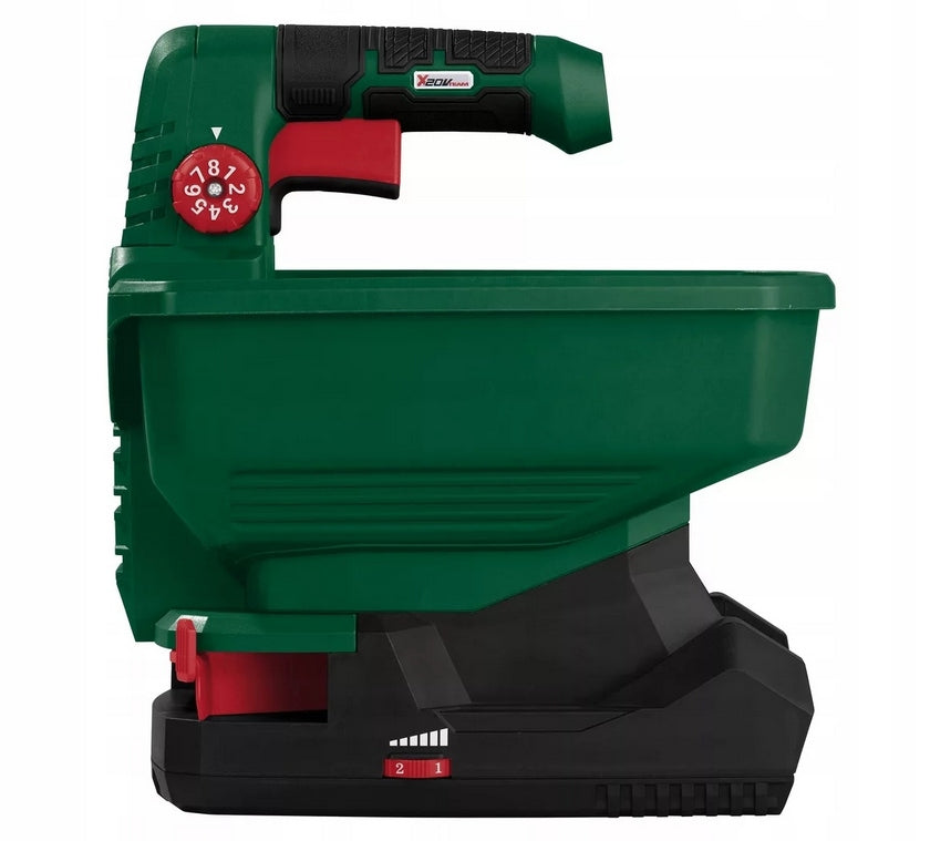 Cordless seed drill Parkside PUSA 20-Li B1