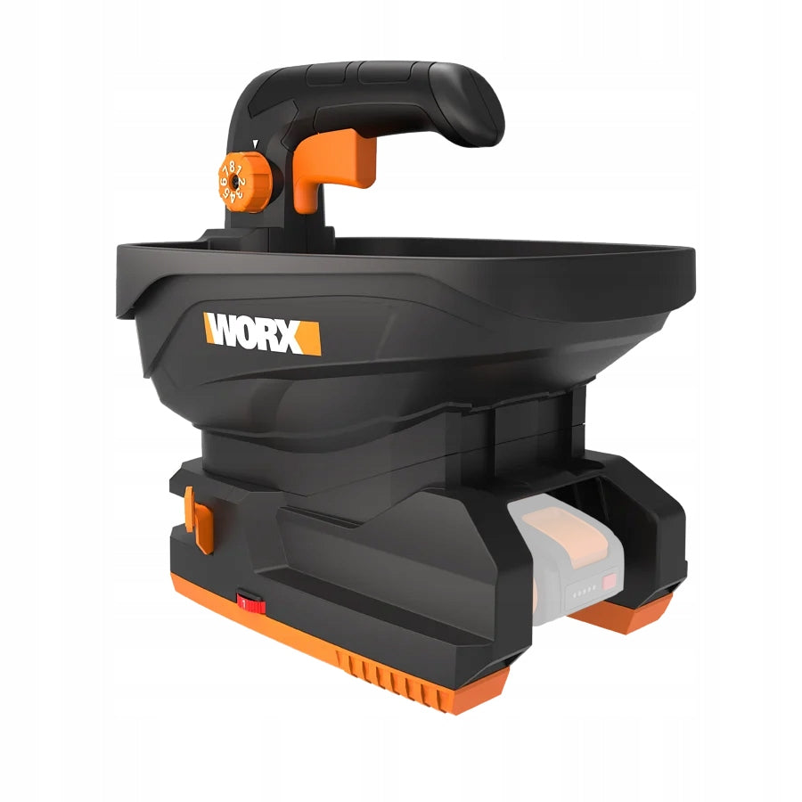 Cordless seed drill | WG869E.9 | 20V PowerShare | 3,3 l | Worx Packaging status original