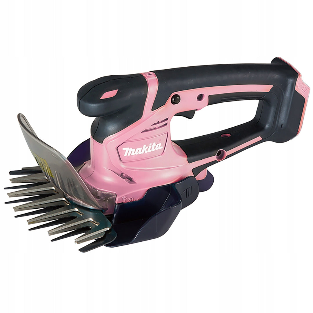 Cordless shears Makita 16cm for battery 12 V PINK without aku and charger
