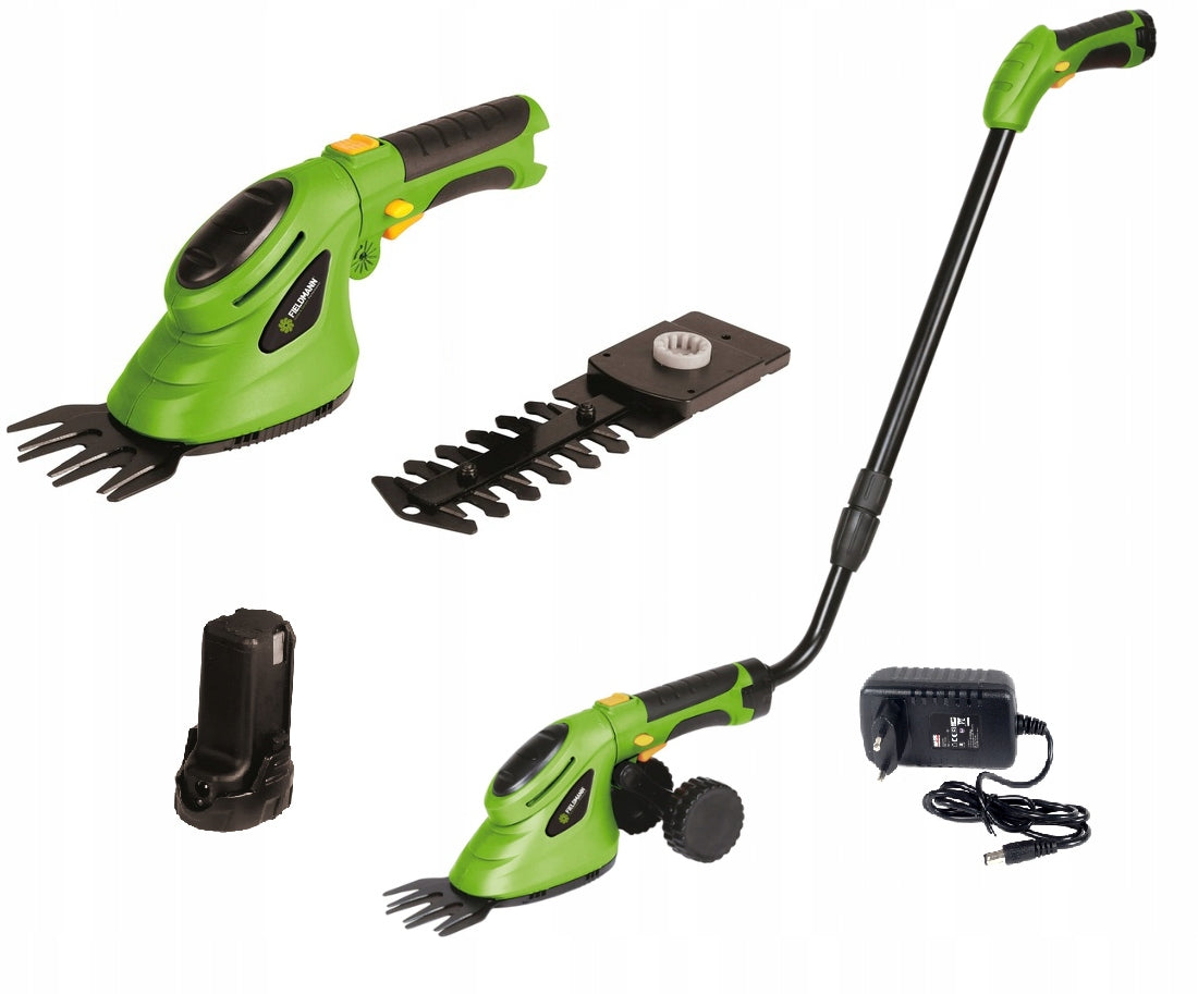 Cordless shears for grass and shrubs FIELDMANN