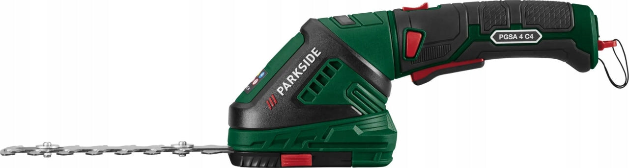 Cordless shears for grass and shrubs PARKSIDE PGSA 4 2w1 2Ah USB-C Brand Parkside
