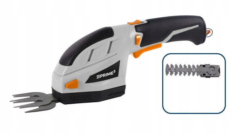 Cordless shears for grass, shrubs and hedge PRIME3 GCT21 2w1 3,6V Brand PRIME3