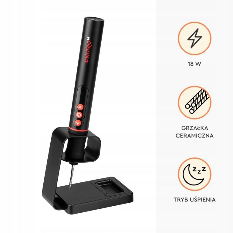 Cordless soldering iron Dnipro-M СSI-36 450°C USB-C 18W Power 18 W