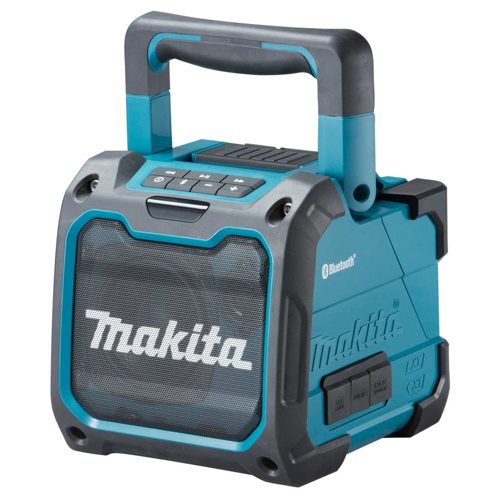 Cordless speaker Makita DMR200 Bluetooth 10,8-18 V MAKITA PL Manufacturer code DMR200