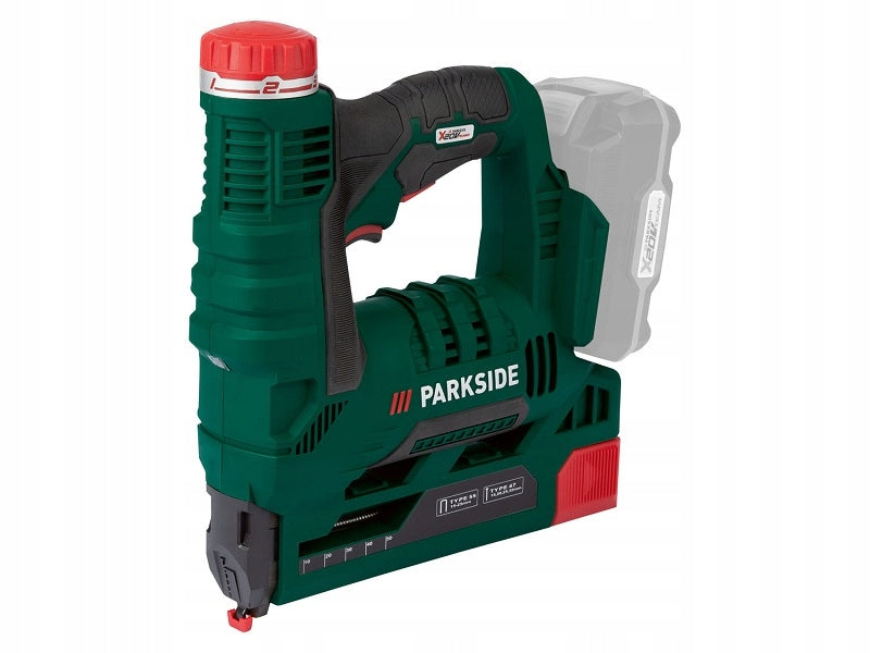 Cordless stapler 20V / PAT 20-Li A1 / PARKSIDE /