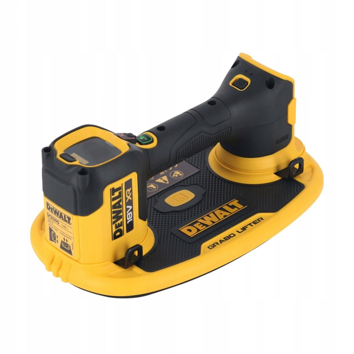 Cordless suction cup, vacuum lifter DeWALT DCE590N GRABO 18V XR Manufacturer code DCE590N