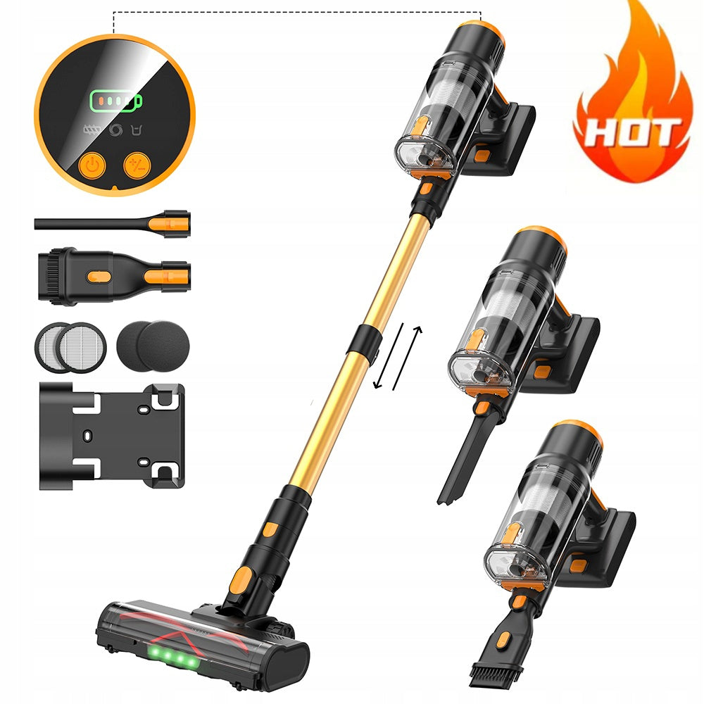 Cordless upright vacuum cleaner, 550W, 50,000pa Blossom DSV112A