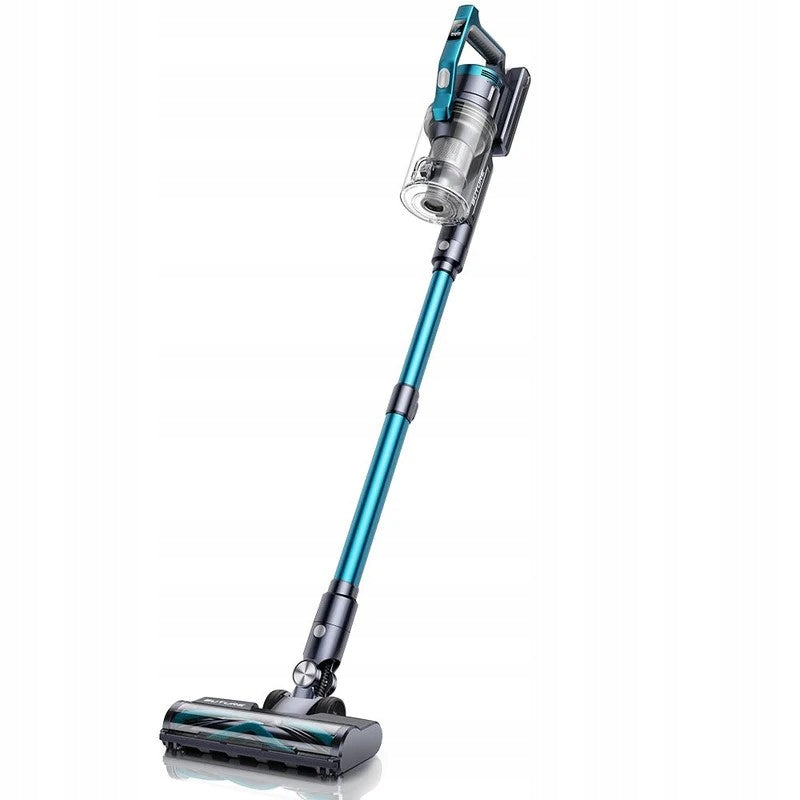 Cordless upright vacuum cleaner Buture VC60 blue 450W 38Kpa Packaging status original