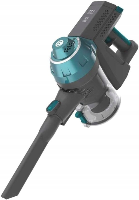 Cordless upright vacuum cleaner Candy CA10GC +Electrobrush +LED Battery voltage 22 V