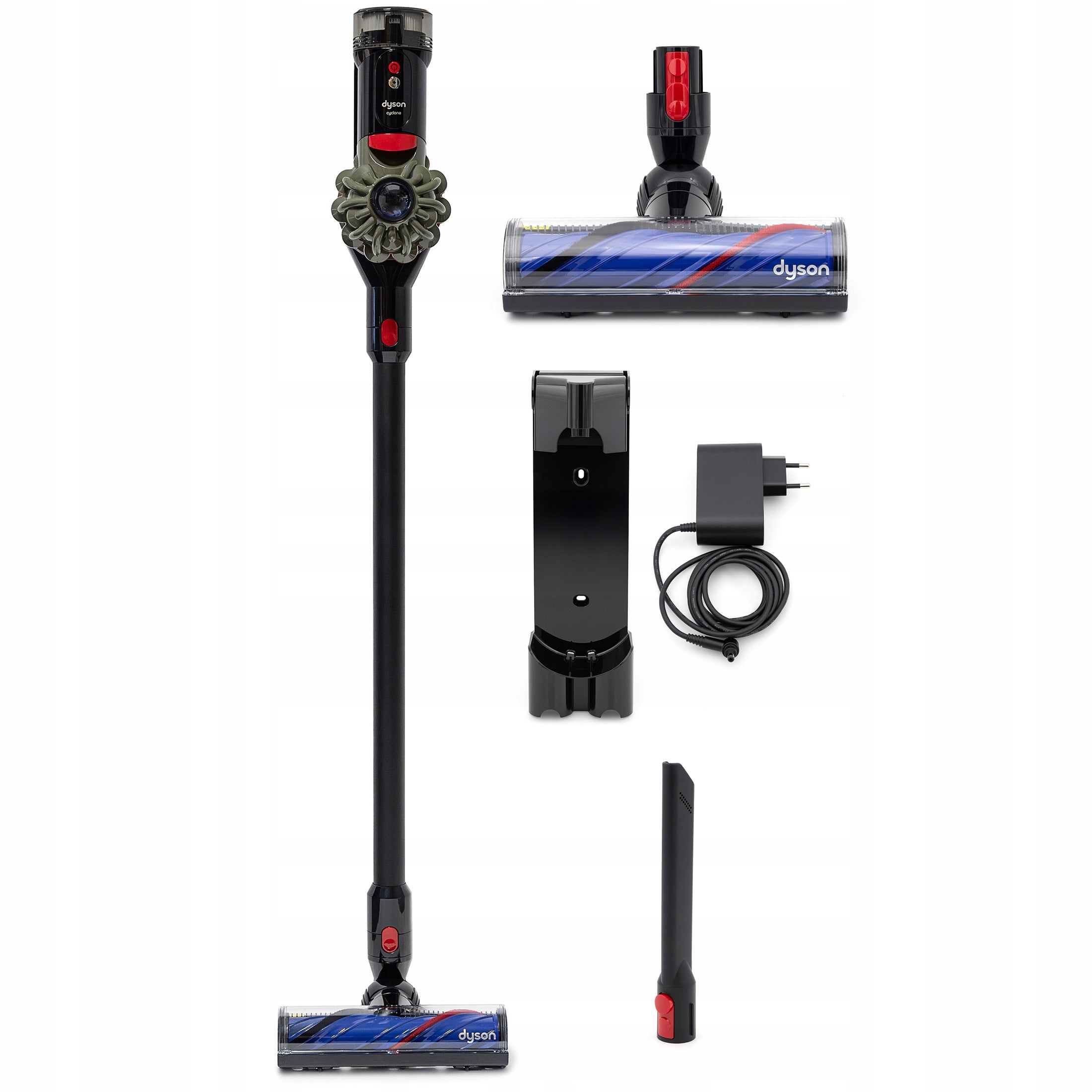 Cordless upright vacuum cleaner DYSON V8 Cyclone 2026 Black